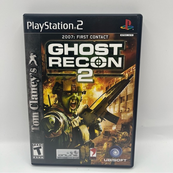 Tom Clancy's Ghost Recon 2 (Sony PlayStation 2, 2004) CIB. Tested. - Picture 1 of 12